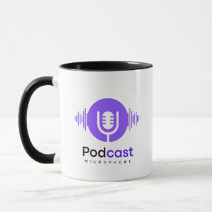 Podcast-Mikrofon Tasse