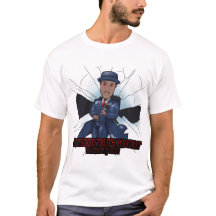 Podcast officiel de vérité brisée T-SHIRT par Rod