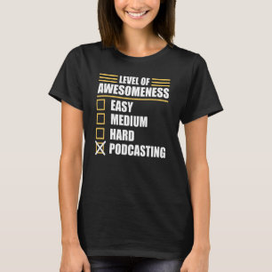 Podcast Podcaster-Podcast 1 T-Shirt