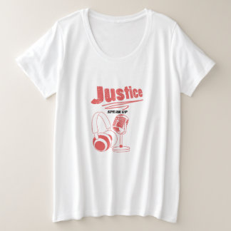 Podcast pour Justice Shirt