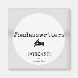 Podcast Square Magnet