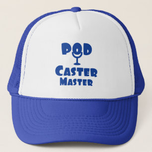 Podcaster Truckerkappe