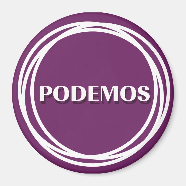 PODEMOS MAGNET (Vorne)