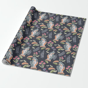 Podenco Dog und Galgo Hübsches Wrapping Paper Geschenkpapier