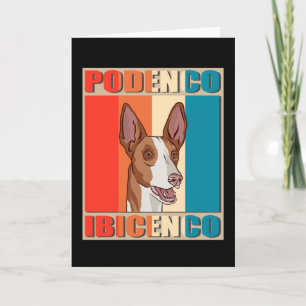 Podenco Ibicenco Dog Owner Ibizan Hound Karte