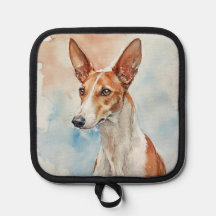 Podenco-Ibiza-Acrylfoto-Kachel