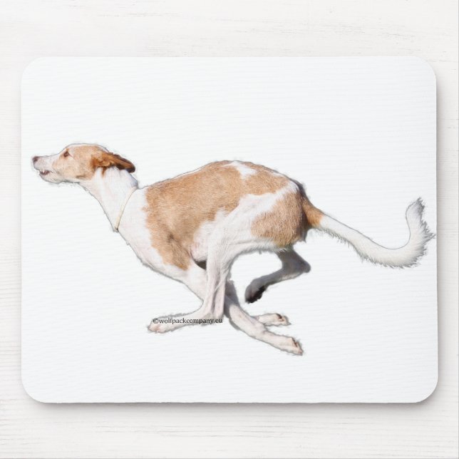 podenco mousepad (Vorne)