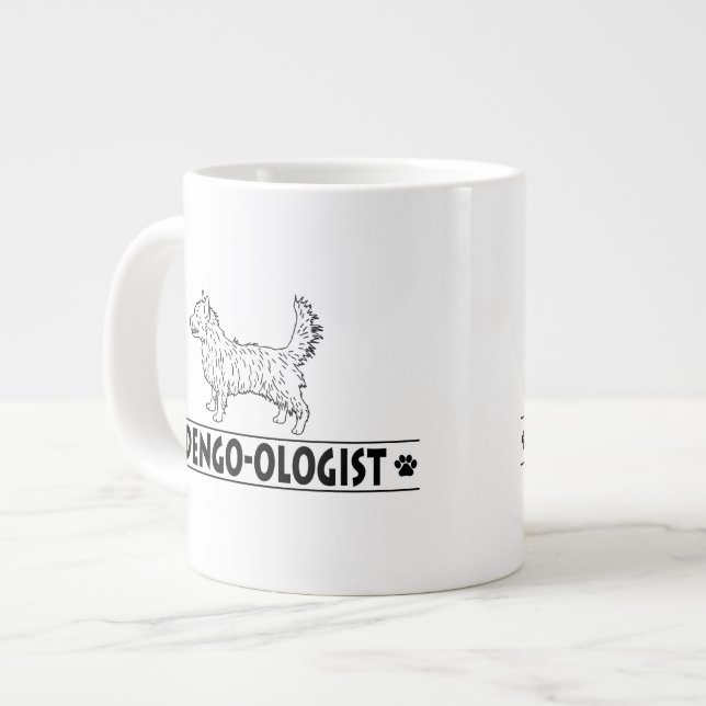 Podengo Pequeno Jumbo-Tasse (Vorderseite Links)