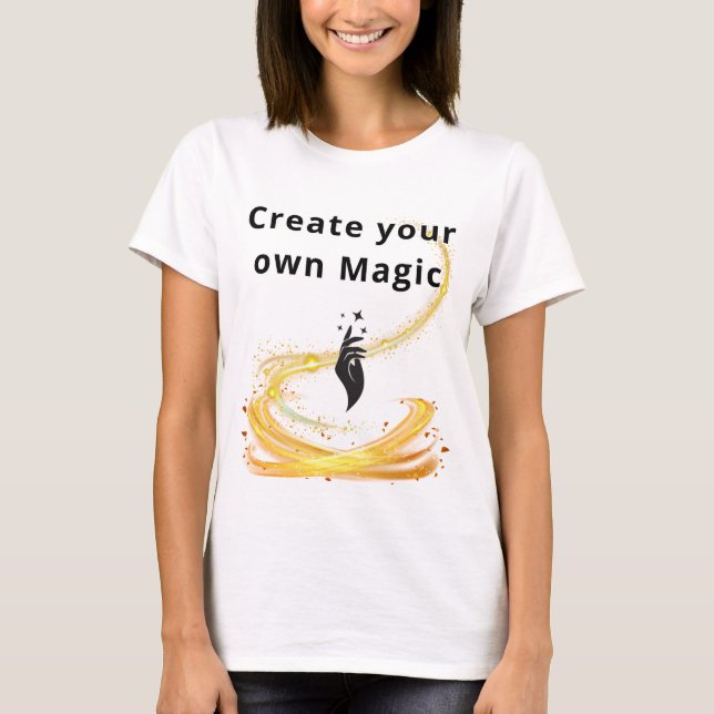 Poder Personal y Manifestación T-Shirt (Vorderseite)