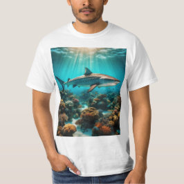 Poderoso y Majestuoso: El Tigre de los Mares T-Shirt