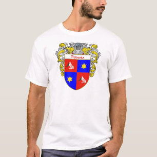Podesta Wappen (überzogen) T-Shirt