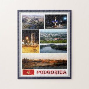 Podgorica - Montenegro - Mosaik -