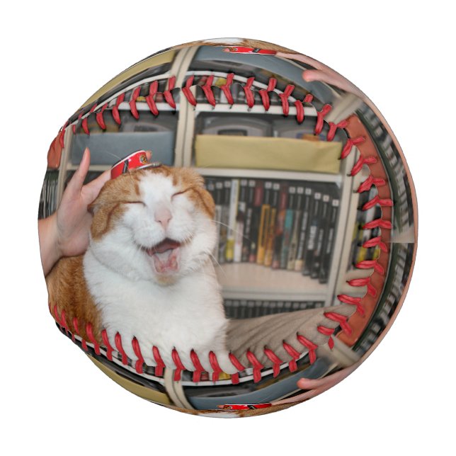Podgy Scarlett Baseball (Rückseite Links)