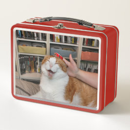 Podgy Scarlett Metall Brotdose