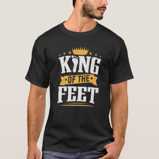 Podiaristen König der feurigen Podiatrie T-Shirt