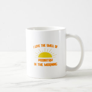 Podiatrie am Morgen Kaffeetasse