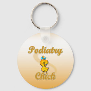 Podiatrie Chick Schlüsselanhänger