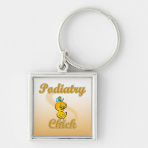 Podiatrie Chick Schlüsselanhänger