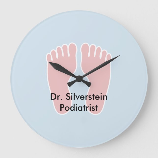 Podiatrisches Büro für vermeintliche Uhren (Vorderseite)