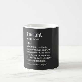 Podiatrist definition kaffeetasse