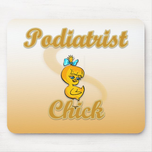 Podiatristin Mousepad (Vorne)