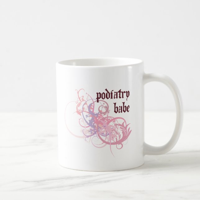 Podiatry-Baby Kaffeetasse (Rechts)