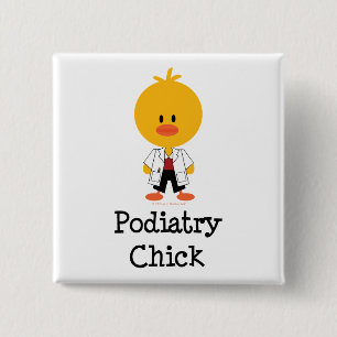 Podiatry-Küken-Knopf Button