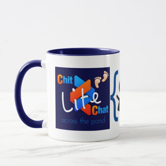 Podpieds Podcasts Café Mug (Gauche)