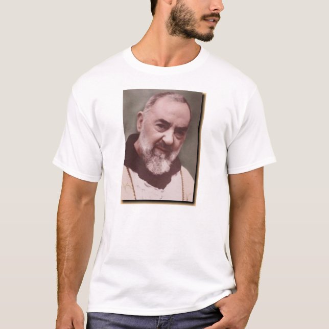 podre pio T-Shirt (Vorderseite)