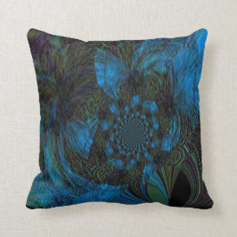 "Pods and Silks" 16" x 16" Polyester-Kissen Kissen
