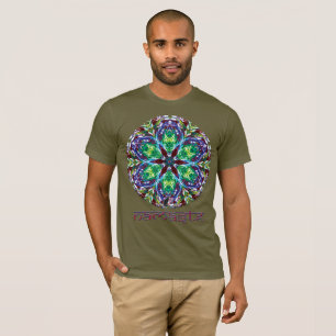 Pods Namaste Kaleidoskop T - Shirt