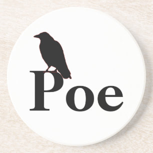 Poe Achterbahn Getränkeuntersetzer