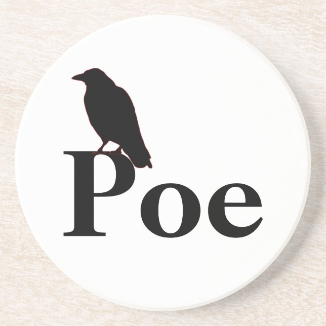 Poe Achterbahn Getränkeuntersetzer (Vorne)