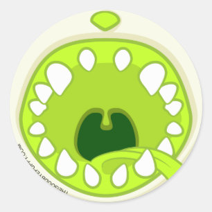 Poe ARF ! Autocollant de visage