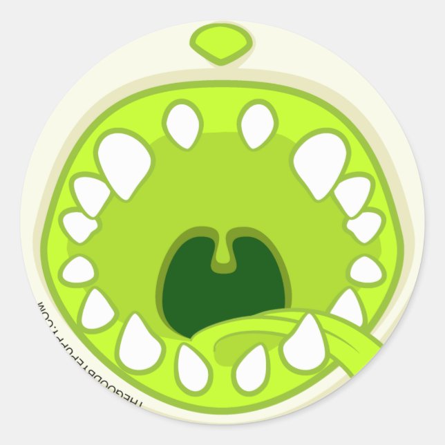 Poe ARF ! Sticker (Devant)