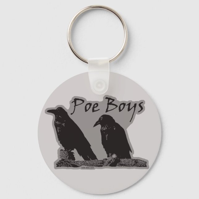 Poe Boys Schlüsselanhänger (Vorderseite)