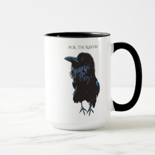 Poe der Raben-Mug Tasse