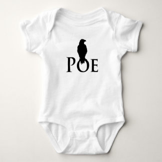 Poe Edgar Allan Poe und der Rabe Baby Strampler