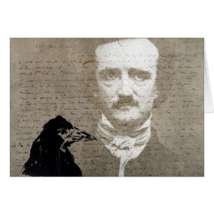 Poe Et L'Art numérique Raven Grunge
