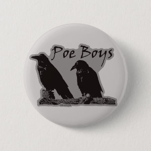 Poe-Jungen Button