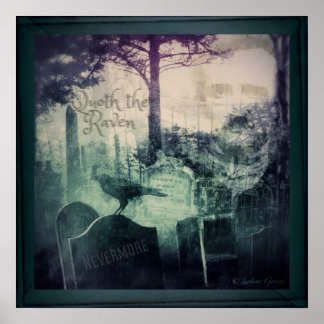 Poe Nevermore Poster