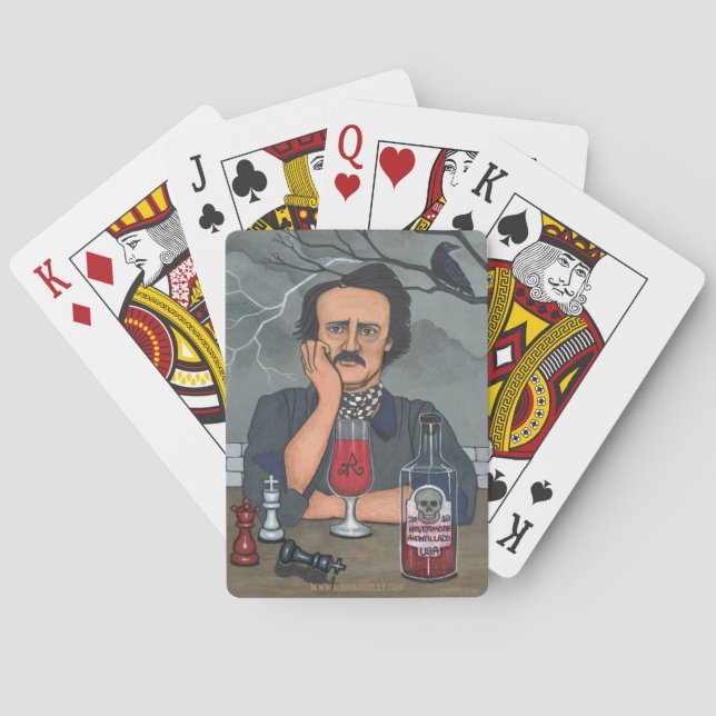 POE NIE WIEDER SPIELKARTEN (Rückseite)