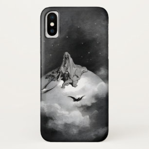 Poe Raven Illustration von Gustave Dore Case-Mate iPhone Hülle