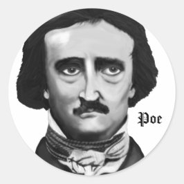 Poe Runder Aufkleber