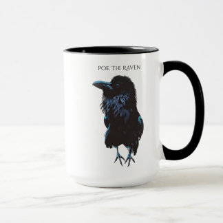 Poe the Raven Mug Tasse