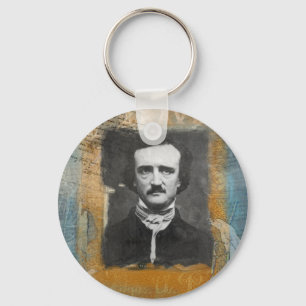 Poe wieder gemischter Schlüsselanhänger