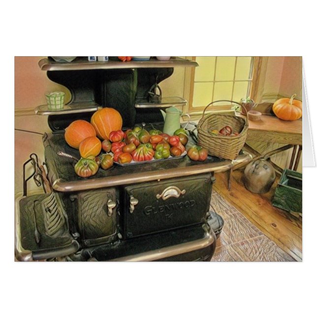 Poêle à bois (Devant Horizontal)