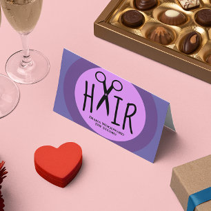 Poêles violets Carte de fidélité professionnelle p