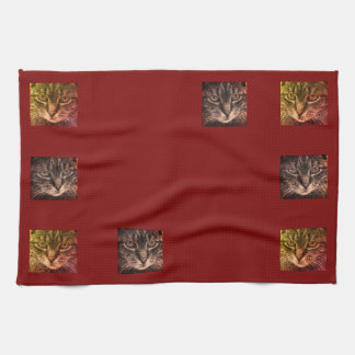 poema de serviette de thé de favoris sans texte