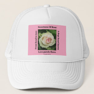 Poème casquette Rose Poétique Sur Rose Par Ladee B